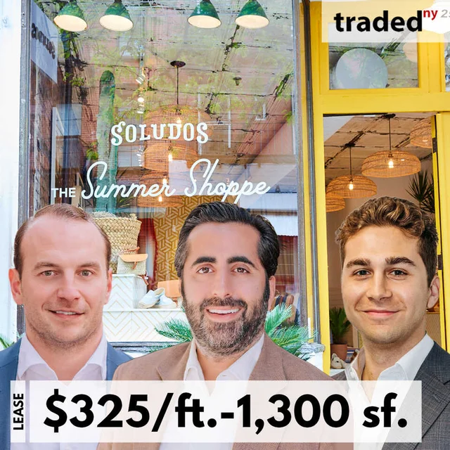 Platinum Properties Brokers Secure 10-Year Lease For Retail Space At 25 Prince Street In New York City