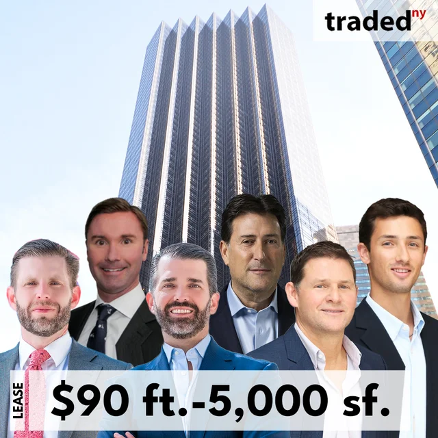 Flacks Capital Signs Five-Year Lease For Office In Trump Tower Midtown Manhattan