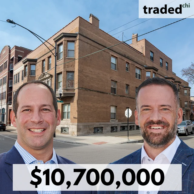Interra Realty Represents Both Buyer And Seller In $10.7M Chicago Mixed-Use Sale
