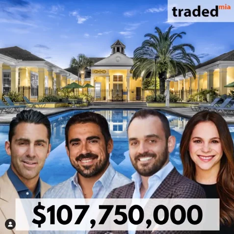Trion Properties Acquires Orlando Multifamily For $107.75M From Seller Fifteen Group