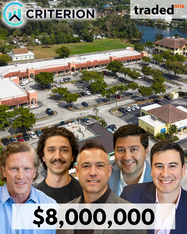 Eitan Holder And Criterion Fund Acquire Lakeshore Plaza In Palm Springs For $8 Million