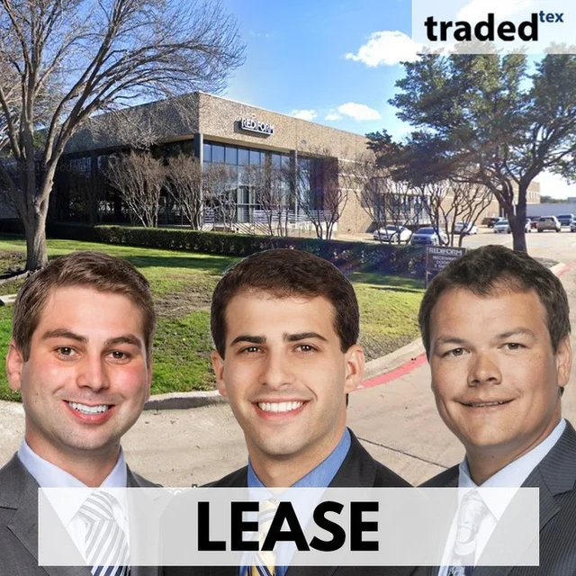 Rediform Leases 555 Airline Drive In Coppell With Tenant's Rep Sean Smith, Evan Hammer, & Jade Scott - Whitebox Real Estate