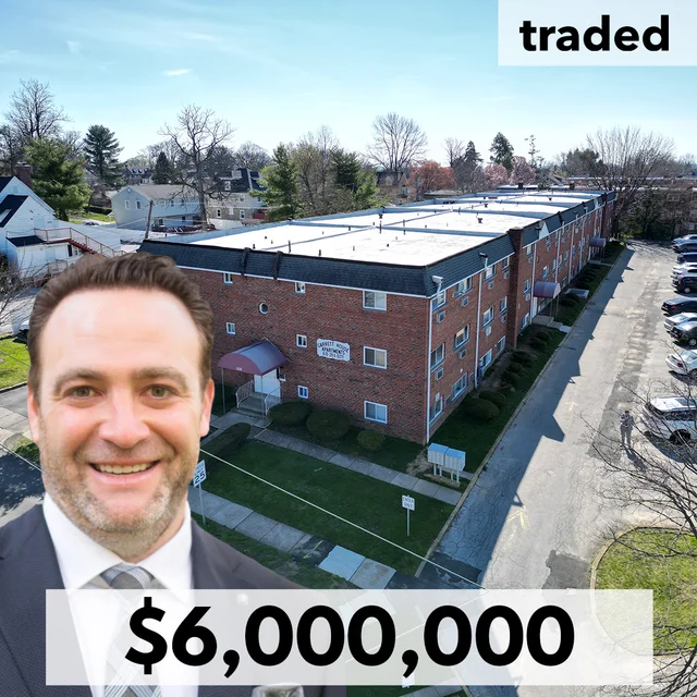 Connor Woodward Acquires Multifamily In Drexel Hill For $6M