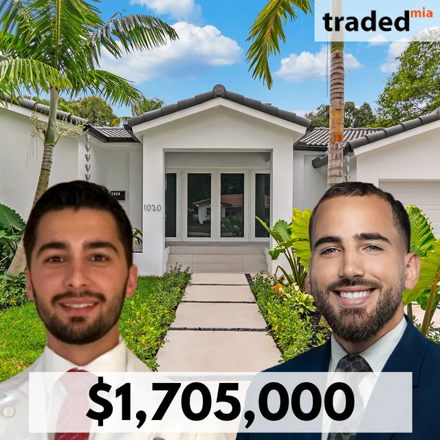 Karl Pe Sells Single Family Home In Miami Shores For $1.705M With Joseph Suarez & Mario Romero