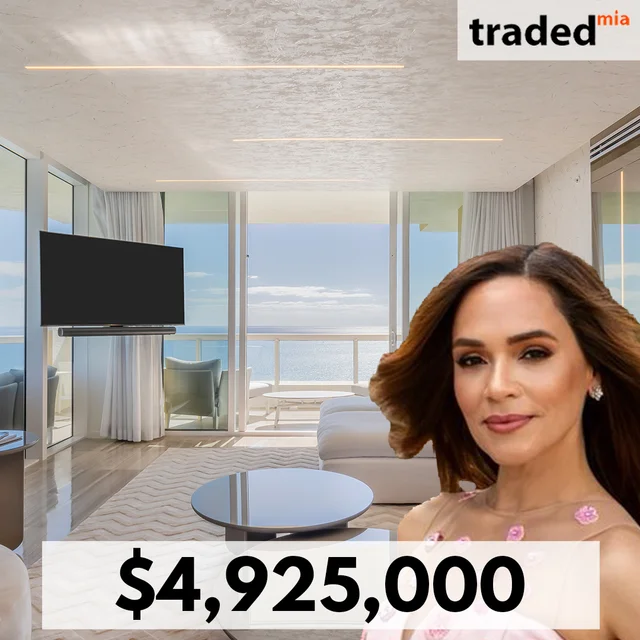 Adriana Vargas Hernandez Of Acqualina Realty Represents Seller In Sale Of Sunny Isles Beach Condo For $4.925M