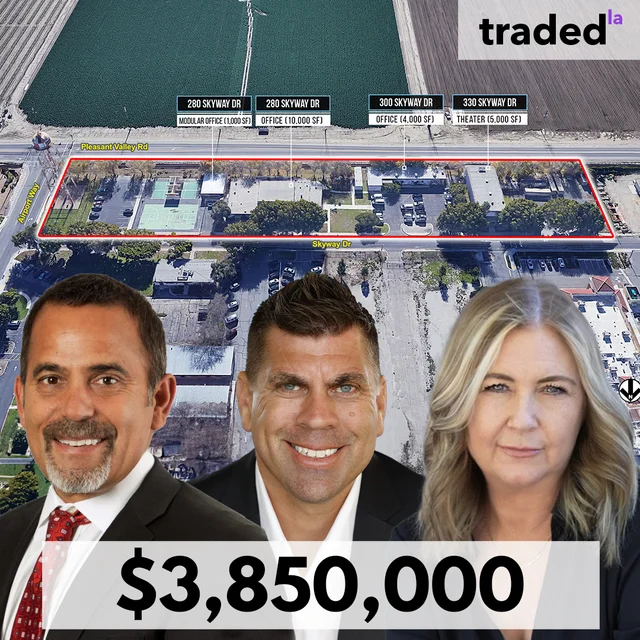 Bobby Babaeian Acquires Mixed-Use Property In Camarillo For $3.85M