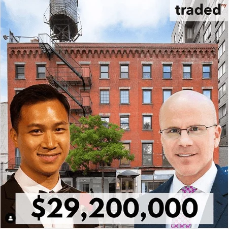 Jeff Lam Acquires Mixed-Use Property In Chinatown, NYC For $29.2M