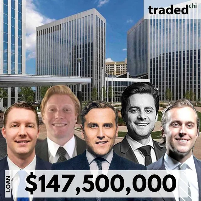 Bank Of America Provides $147.5M Loan For Chicago Office Property At 8600-8700 West Bryn Mawr Avenue