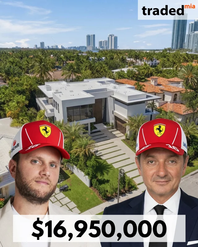 Gad Bitton Of Holand Automotive Group Acquires Mansion In Bal Harbour For $16.95M