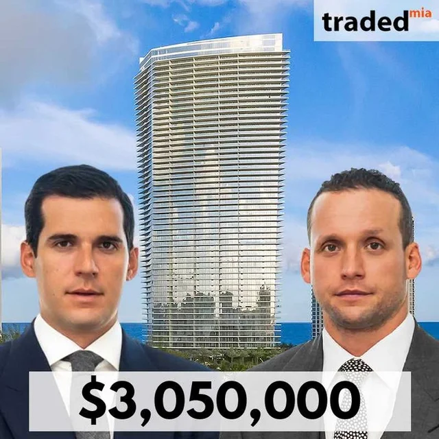 RDR SEASHORE LLC Sells Armani Casa Condo In Sunny Isles Beach For $3.05M