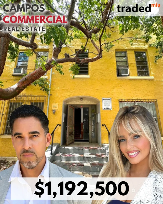 Carlos Parra Buys Multifamily Property From Javier Lopez In Miami For $1,192,500