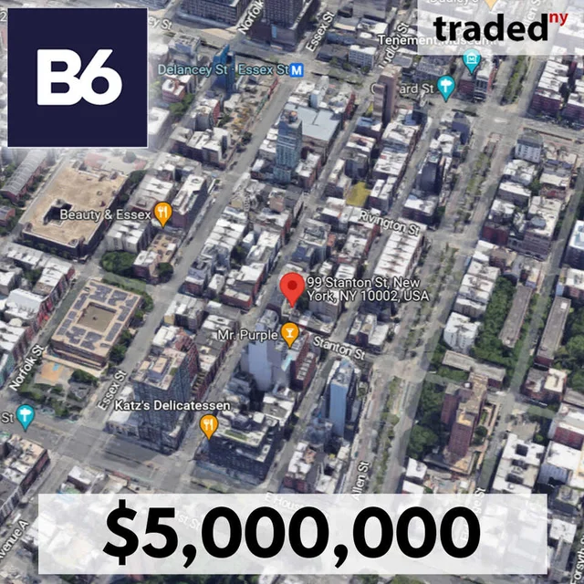 Jin Sup An Acquires Retail Property On Stanton Street In New York City