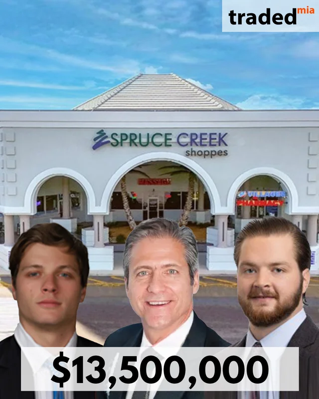 Spruce Creek Holdings Sells 42203 Square Foot Retail Property In Summerfield For $13.5M
