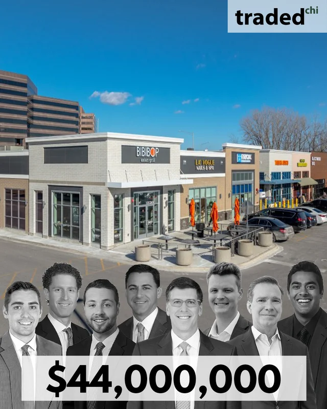 Michael Levy Of Crow Holdings Capital Acquires The Overlook At Oak Brook From John McCallion For $44M