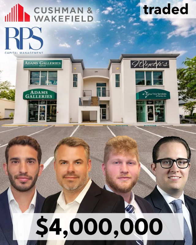 Dominic Valente Acquires Industrial Property In Naples For $4 Million With Jonathan Squires And Josh Neustadter As Buyer's Representatives