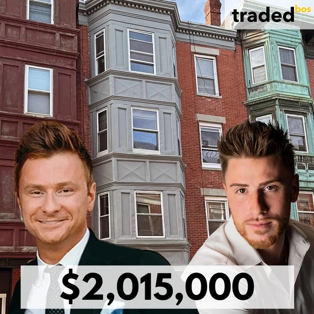 Todd Wilson Purchases Multifamily Property At 94-96 Endicott Street Boston For $2.015M