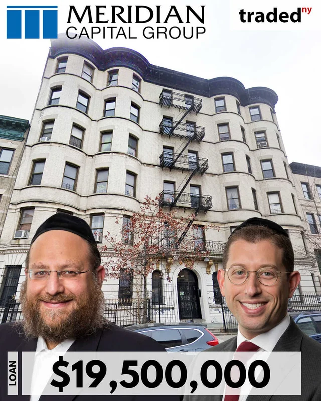 Meridian Capital Group Arranges $19.5M Refinance Loan For Lenox Street Multifamily Property