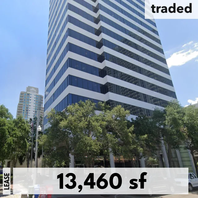 Directed Capital Leases 13460 Square Feet At 150 2nd Ave N From Tower Realty Partners