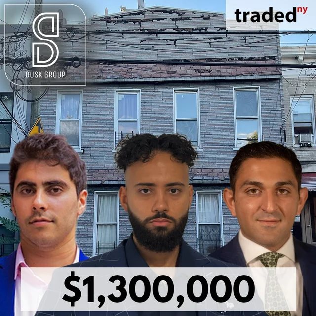 PSA Properties Acquires Multifamily Property In Ridgewood For $1.3M