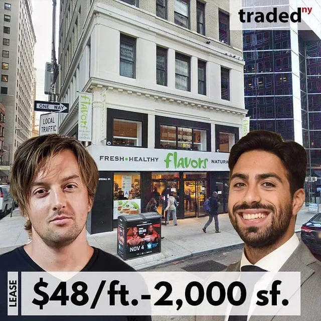 Happy Life Spa Leases Retail Condo At 27 Whitehall Street In Financial District