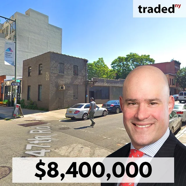 Simon Vays Acquires Development Site In Hunters Point For $8.4M