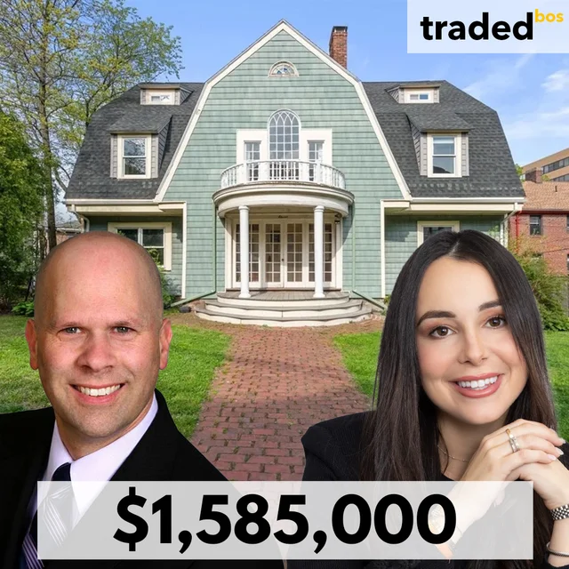 Eric Glassoff Of Coldwell Banker Represents Buyer In $1.585M Sale Of Multifamily In Boston