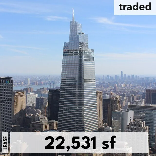 Kyndryl Leases 22531 Square Feet At 1 Vanderbilt Ave From SL Green Realty Corp