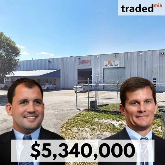 16480 EMG Holdings Group LLC Acquires Industrial Property In Miami Gardens For $5.34M