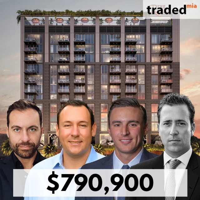 Diego Ojeda Sells Condo At 94 Northeast 29th Street To Milo's Colin McMahon & Josip Rupena For $790,900