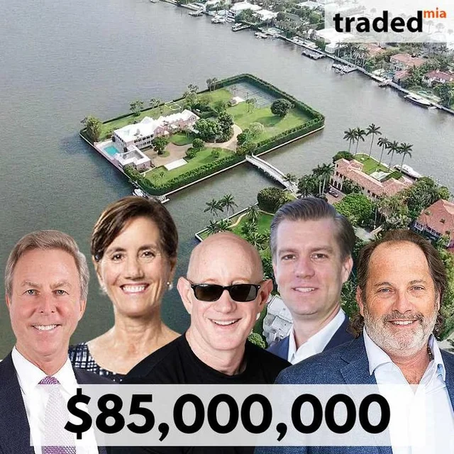 Todd Michael Glaser, Jonathan Fryd & Scott Robins Acquire Palm Beach Single Family For $85M