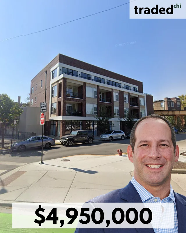 Interra Realty Represents Both Sides In $4.95M Sale Of Mixed-Use Property In Chicago