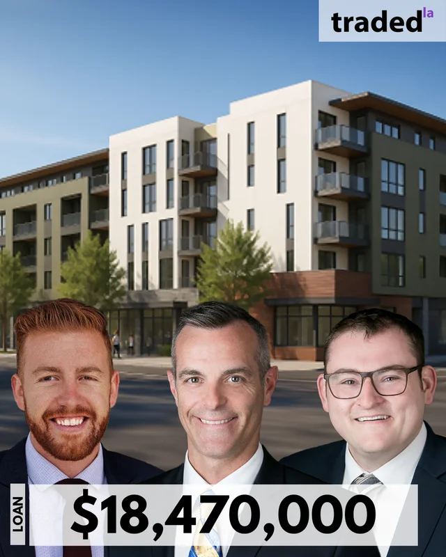 NorthMarq Secures $18.47 Million Construction Loan For 64-Unit Development In La Mesa