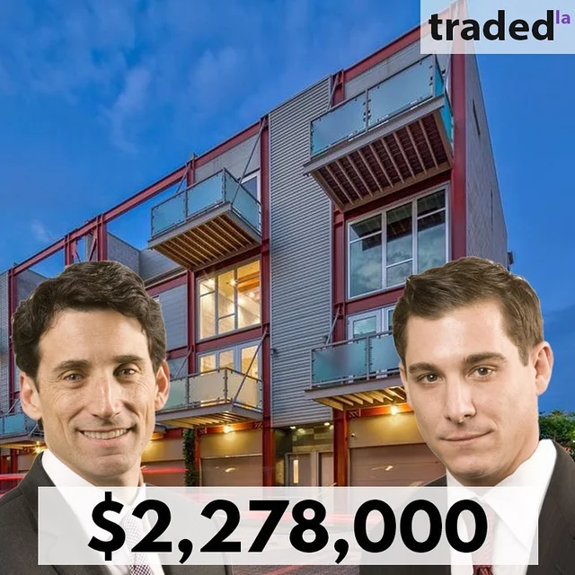 Scott Romick & Darren Casamassima Acquire Office Building On Cahuenga Blvd, Studio City For $2,278,000