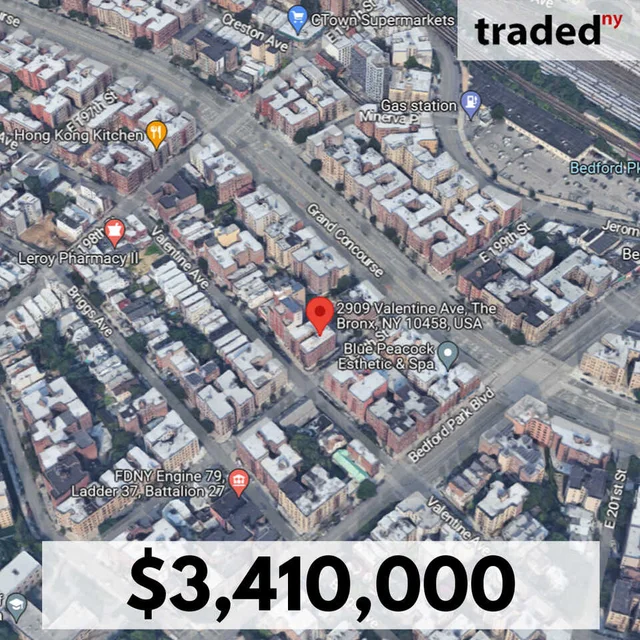 Friedman-Roth Realty Facilitates $3.41M Sale Of Multifamily Property In The Bronx