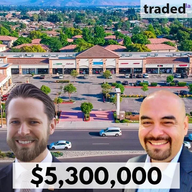 Progressive Real Estate Partners Brokers $5.3M Retail Sale In Fontana, CA