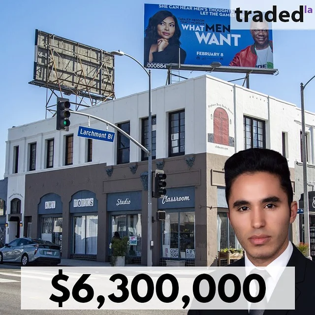 MCAP Partners Acquires Mixed-Use Property In Larchmont Village For $6.3M