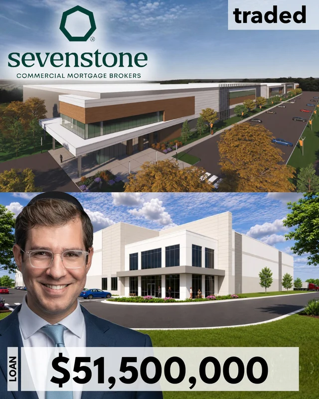CJ Danziger Of Sevenstone Capital Secures $51.5M Bridge Loan For New Jersey Development Site