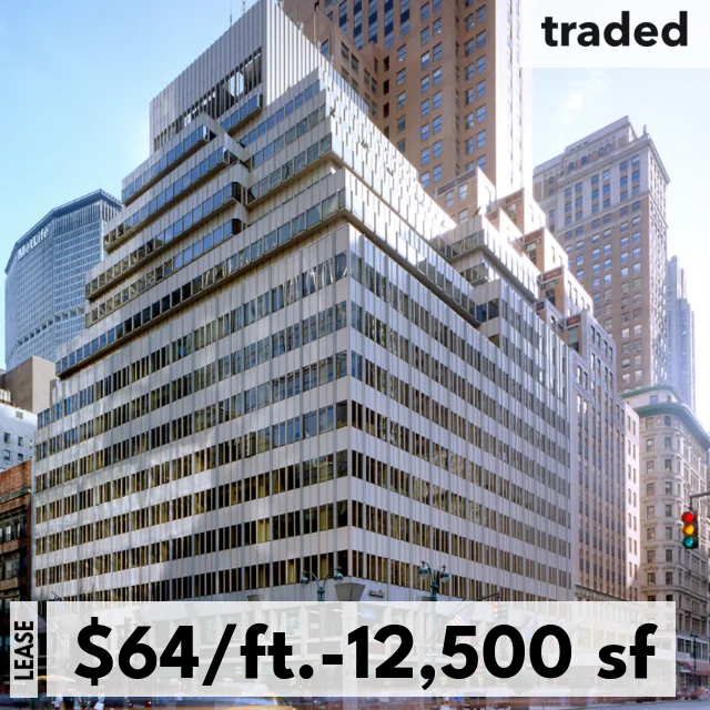 ATCO Properties & Management Leases 12500 SF At 555 5th Ave New York For $64/SF