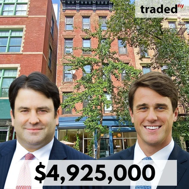 Anthony Zachariadis Acquires Mixed-Use Property In East Village, Manhattan For $4.9M