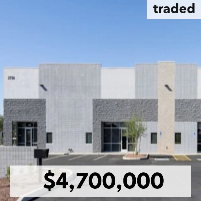 PSAP Acquires Industrial Property In Goodyear For $4.7M With Buyer's Rep Jeffrey Garza Walker