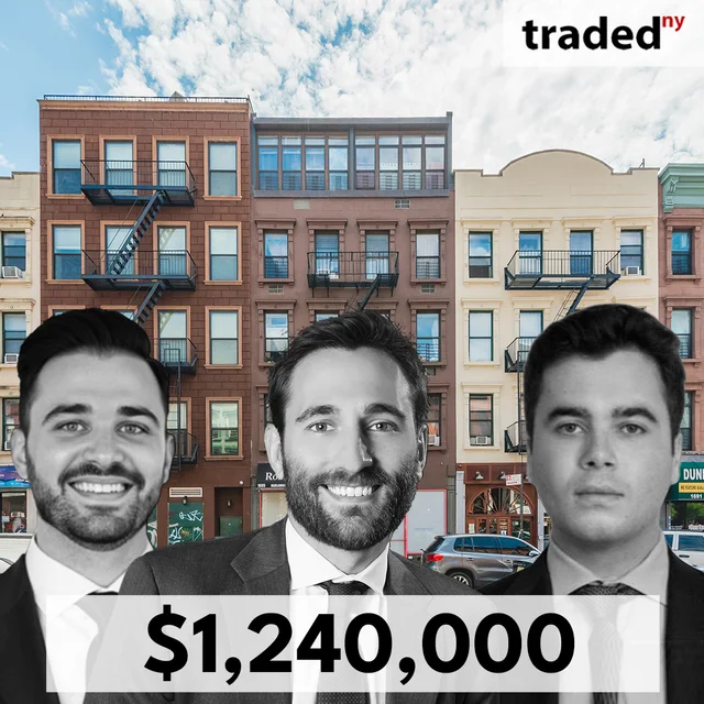 Nina Demartini-Day Sells East Harlem Multifamily For $1.24M With Marcus & Millichap Brokers