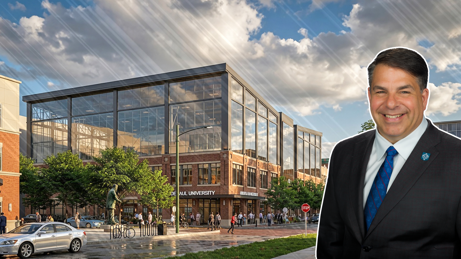 DePaul Secures Permit for $42.4M Basketball Training Complex