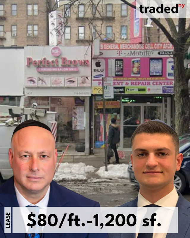Yoyo Chicken Signs Lease At 3427 Jerome Avenue Bronx With Landlord JJ Operating Inc