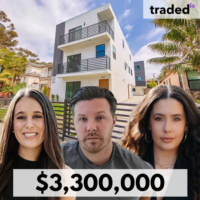 Zoey Granott, Elizabeth Maddox & Ian Maddox Facilitate $3.3M Sale Of Multifamily Asset In Los Angeles
