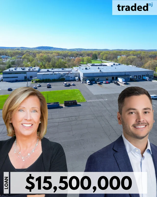 Kathy Anderson & Caillin Boles of Cushman & Wakefield Arrange $15.5M Loan for 1 Apollo Drive in Whippany