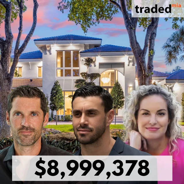 Robert & Patrice Coppola Sell Single Family Home In Fort Lauderdale For $8.999M With Brokers