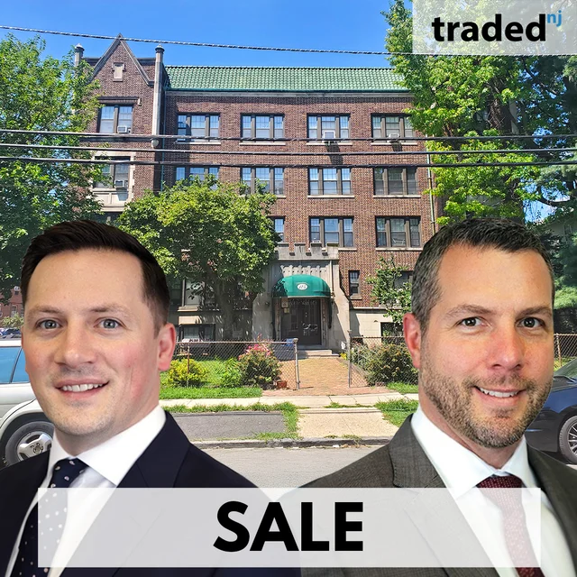 Berkadia Closes 38-Unit Multifamily Property Sale In Newark New Jersey By Timothy Blashford & Nat Gambuzza