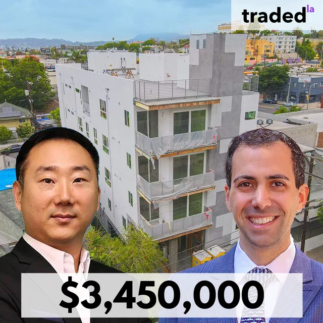 Wonnie Kim & Jason Tuvia Facilitate $3.45M Multifamily Sale In Los Angeles