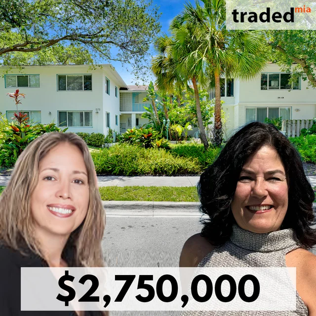 Santiago Alvarez Acquires Multifamily Asset In Miami From Avra Jain For $2.75M