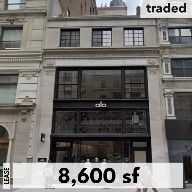 Bandier Leases 8600 Square Feet At 164 5th Ave New York From Thor Equities